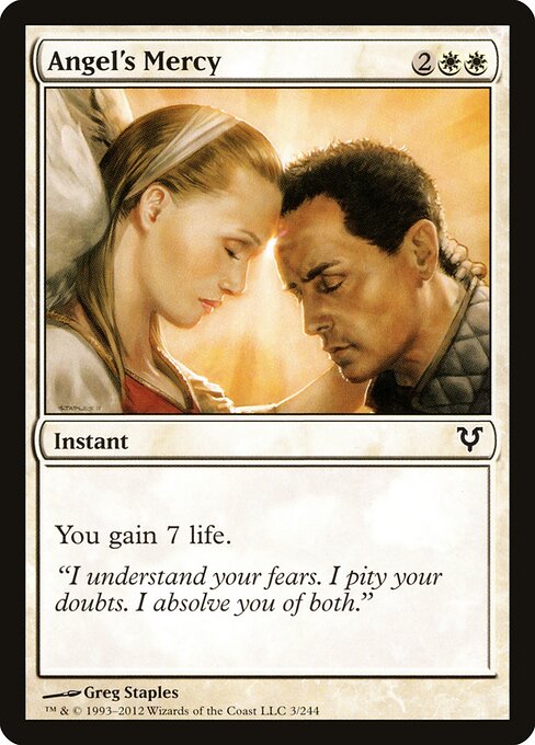 Angel's Mercy — art by Greg Staples