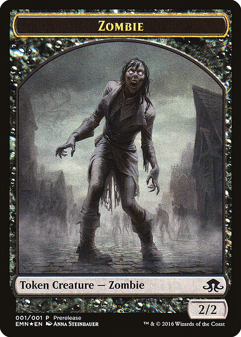 Zombie // Zombie — art by Anna Steinbauer