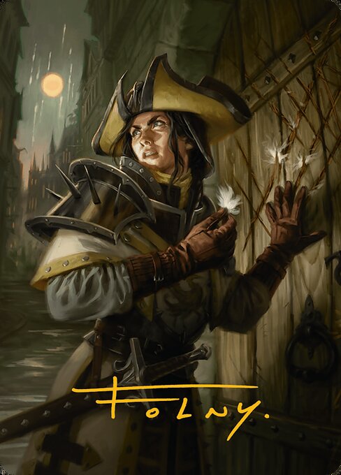 Thraben Inspector // Thraben Inspector — art by Aurore Folny