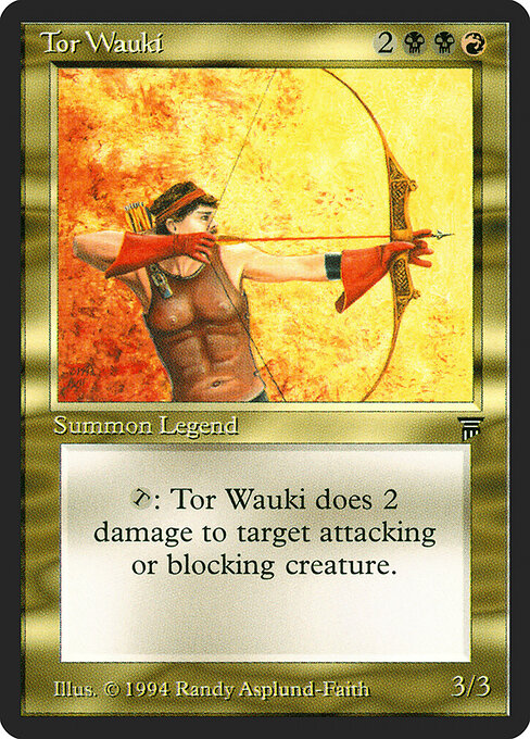 Tor Wauki — art by Randy Asplund-Faith
