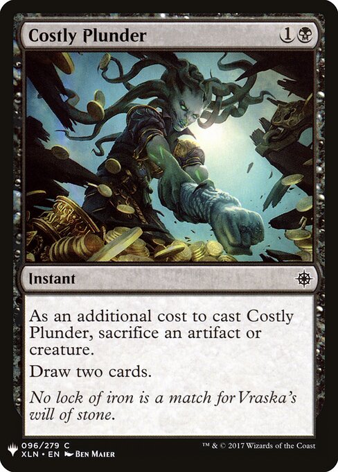 Costly Plunder — art by Ben Maier
