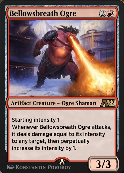Bellowsbreath Ogre — art by Konstantin Porubov