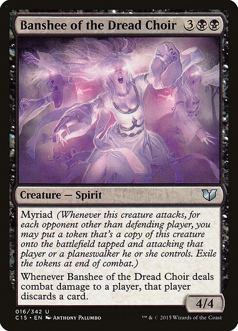Banshee of the Dread Choir — art by Anthony Palumbo