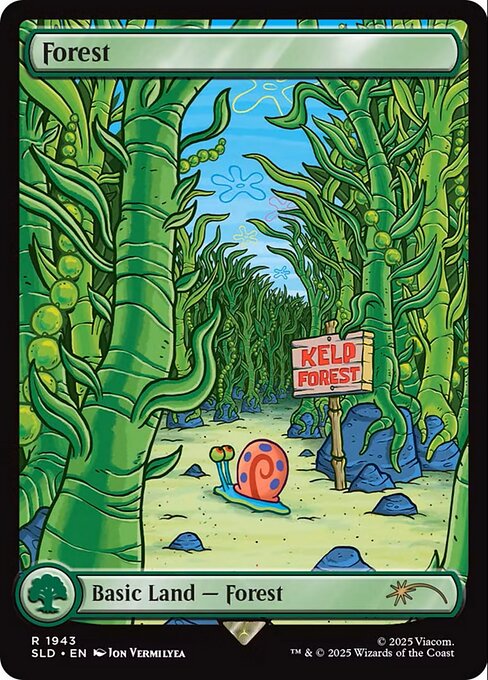 Forest — art by Jon Vermilyea