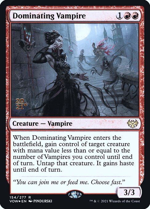 Dominating Vampire — art by PINDURSKI