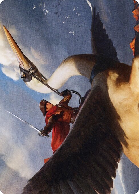 Rem Karolus, Stalwart Slayer // Rem Karolus, Stalwart Slayer — art by Francisco Miyara