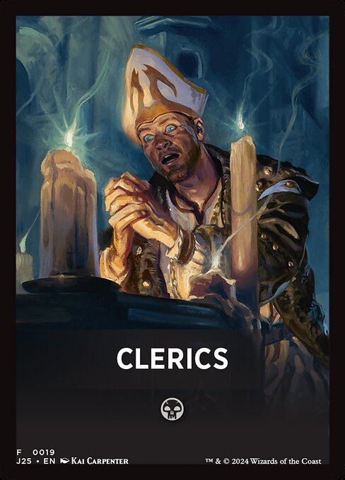 Clerics — art by Kai Carpenter