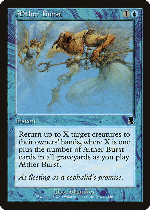 Aether Burst — art by Adam Rex