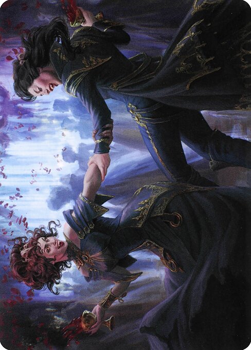 Falkenrath Celebrants // Falkenrath Celebrants — art by Anna Steinbauer