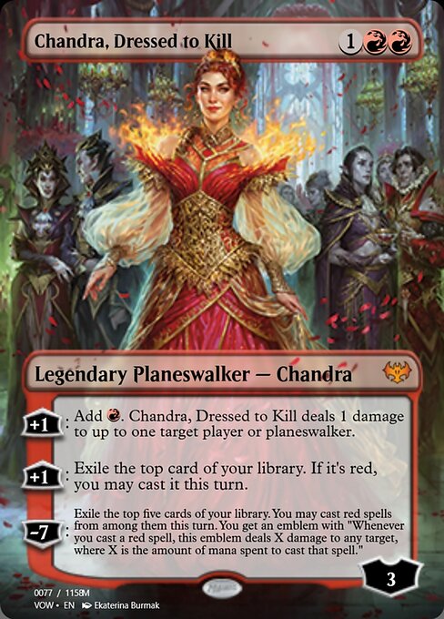 Chandra, Dressed to Kill — art by Ekaterina Burmak