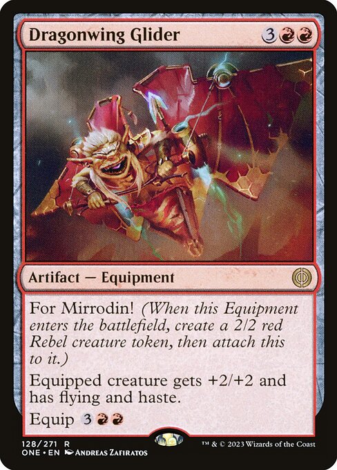 Dragonwing Glider — art by Andreas Zafiratos