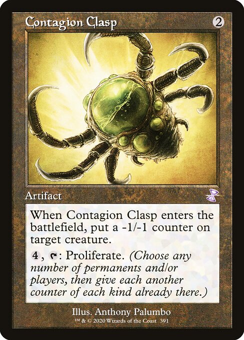 Contagion Clasp — art by Anthony Palumbo