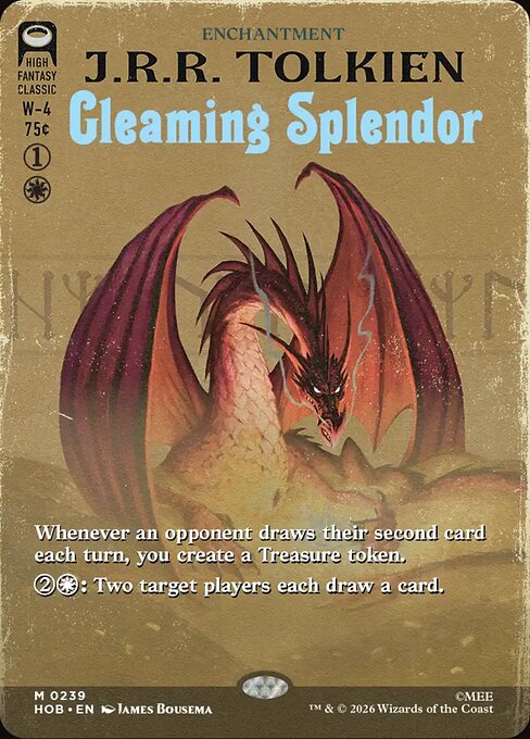 Gleaming Splendor — art by James Bousema
