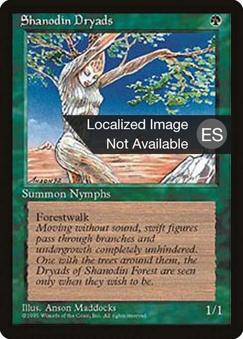 Shanodin Dryads — art by Anson Maddocks