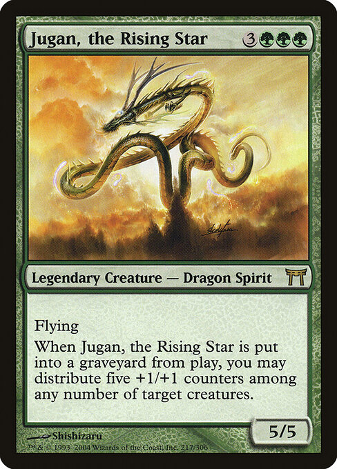 Jugan, the Rising Star — art by Shishizaru