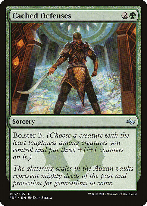 Cached Defenses — art by Zack Stella