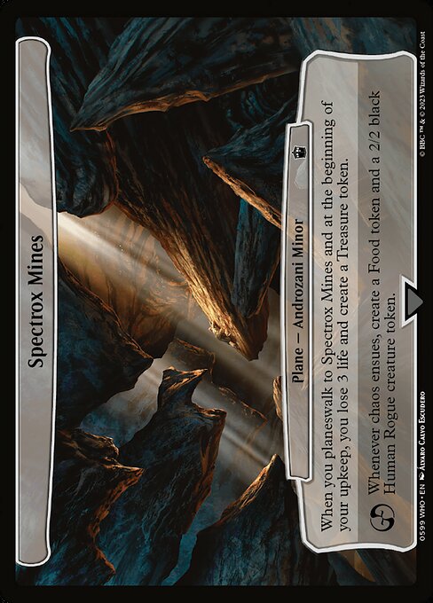 Spectrox Mines — art by Álvaro Calvo Escudero