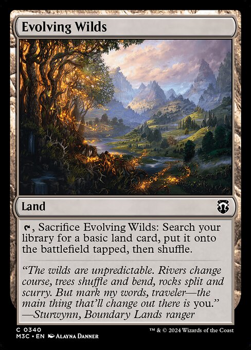 Evolving Wilds — art by Alayna Danner