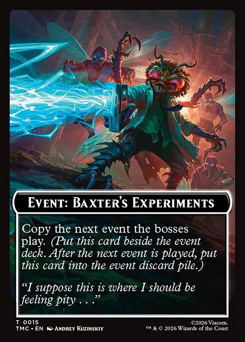 Event: Baxter's Experiments — art by Andrey Kuzinskiy