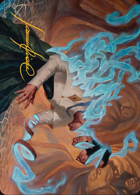 Unsummon // Unsummon — art by Ioannis Fiore