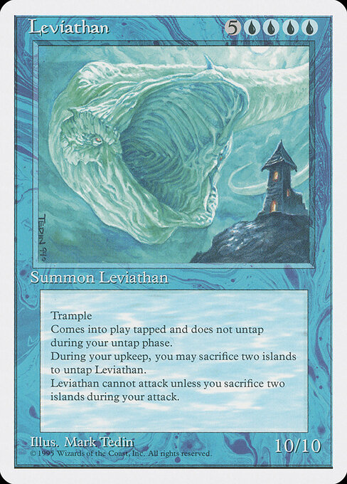 Leviathan — art by Mark Tedin