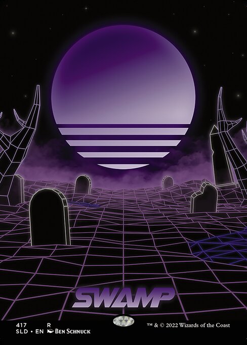 Swamp — art by Ben Schnuck