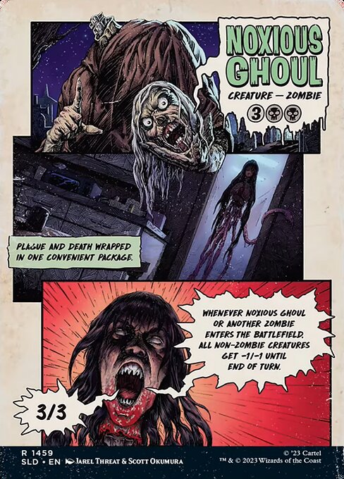 Noxious Ghoul // Noxious Ghoul — art by Scott Okumura