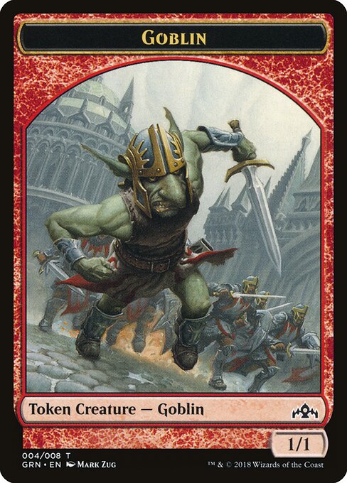Soldier // Goblin — art by Mark Zug