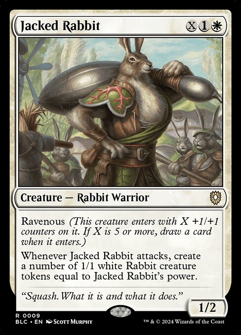 Jacked Rabbit — art by Scott Murphy