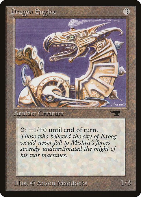 Dragon Engine — art by Anson Maddocks