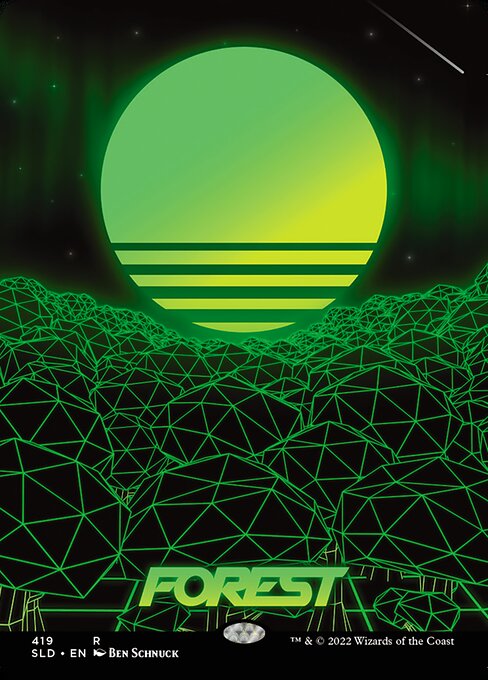 Forest — art by Ben Schnuck