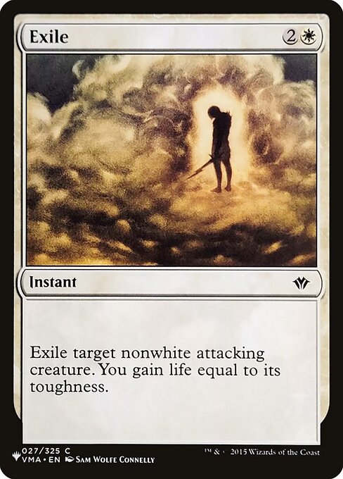 Exile — art by Sam Wolfe Connelly