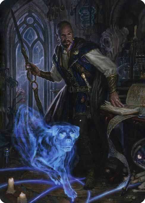 Mordenkainen // Mordenkainen — art by Donato Giancola