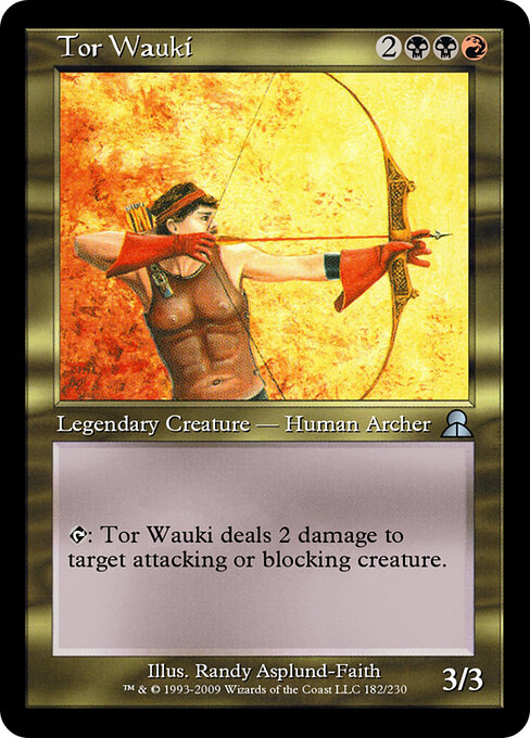 Tor Wauki — art by Randy Asplund-Faith