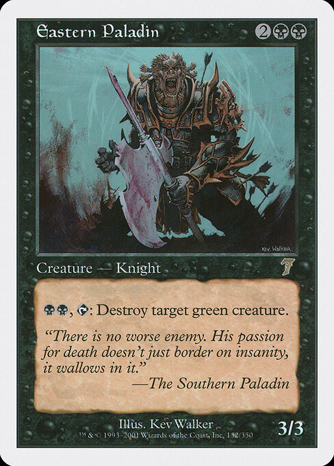 Eastern Paladin — art by Kev Walker