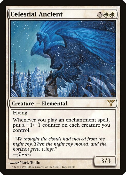 Celestial Ancient — art by Mark Tedin