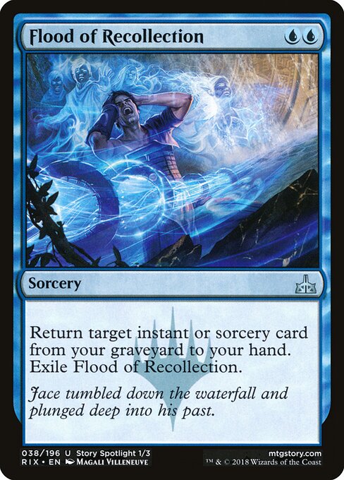 Flood of Recollection — art by Magali Villeneuve
