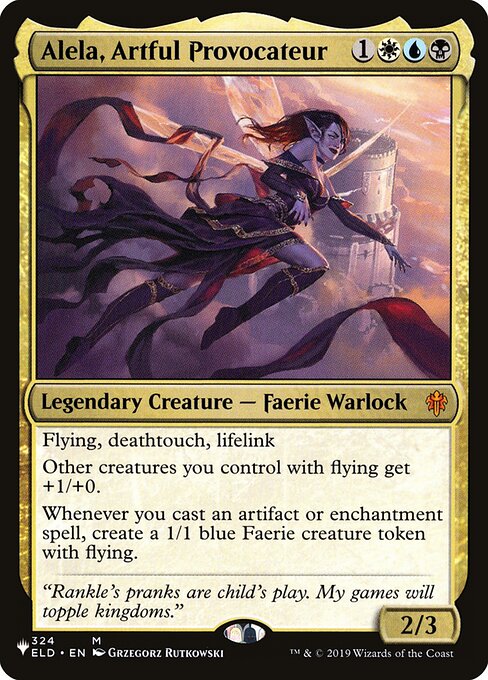 Alela, Artful Provocateur — art by Grzegorz Rutkowski