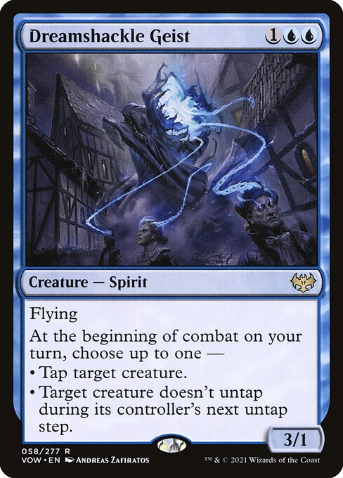 Dreamshackle Geist — art by Andreas Zafiratos