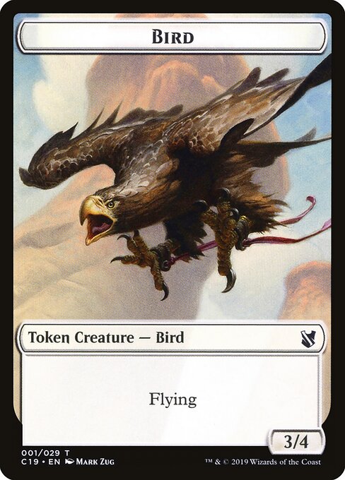 Bird — art by Mark Zug