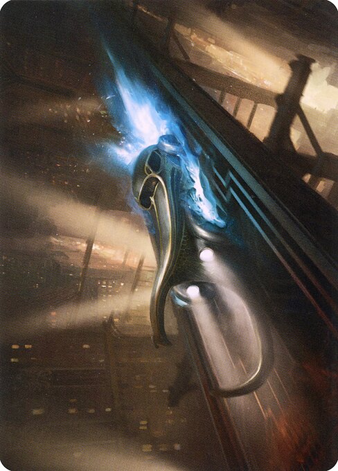 Run Out of Town // Run Out of Town — art by Lucas Staniec