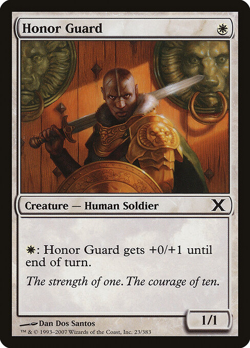 Honor Guard — art by Dan Dos Santos