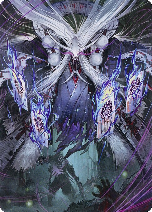 Horobi, Death's Wail // Horobi, Death's Wail — art by Rorubei