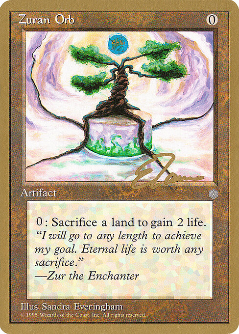Zuran Orb — art by Sandra Everingham