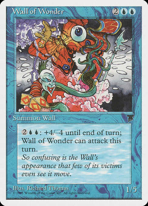 Wall of Wonder — art by Richard Thomas