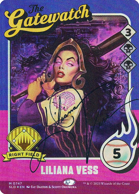 Liliana Vess // Liliana Vess — art by Fay Dalton
