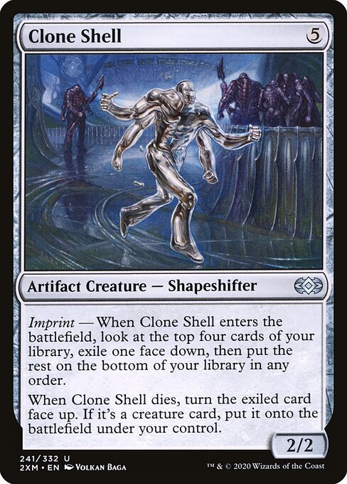 Clone Shell — art by Volkan Baǵa