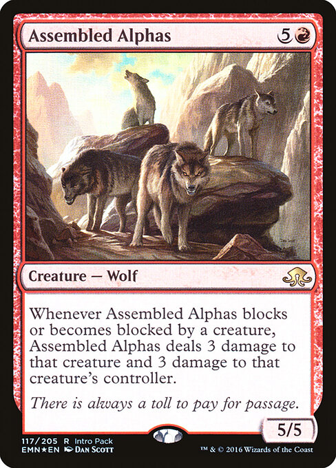 Assembled Alphas — art by Dan Murayama Scott