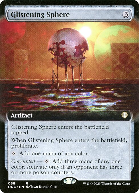 Glistening Sphere — art by Tuan Duong Chu