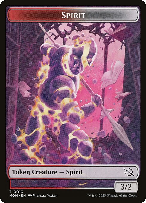 Spirit — art by Michael Walsh
